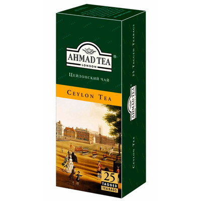 Чай Ахмад Цейлонский 25 пакет