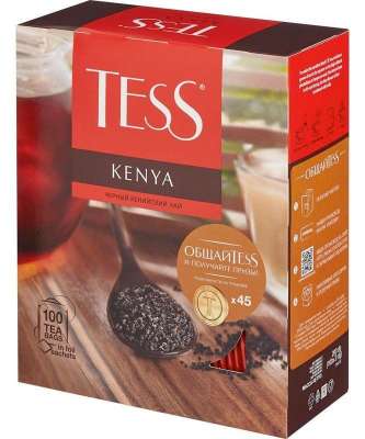 Чай Tess Kenya 100 пакет
