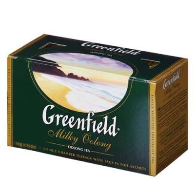 Чай Гринфилд Milky Oolong 25 пакет