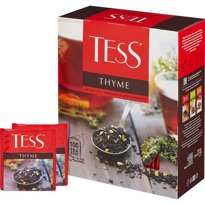 Чай Tess Thyme 100 пакет