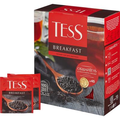 Чай Tess Breakfast 100 пакет