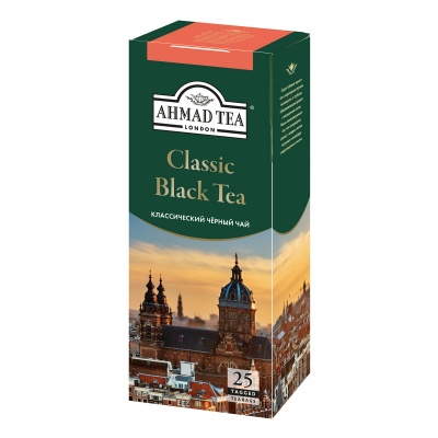 Чай Ахмад классический 25 пакет