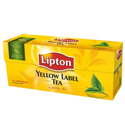 Чай Липтон 25 пакет