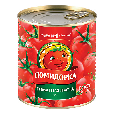 Томатная паста Помидорка 770г ж/б