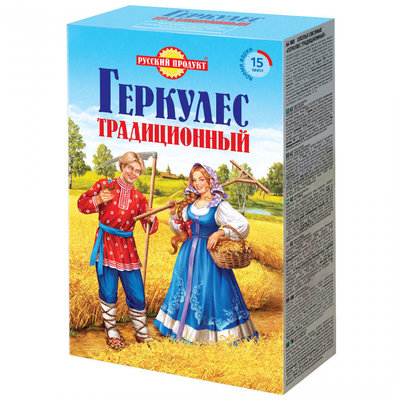 Геркулес Традицонный Русский продукт 420г