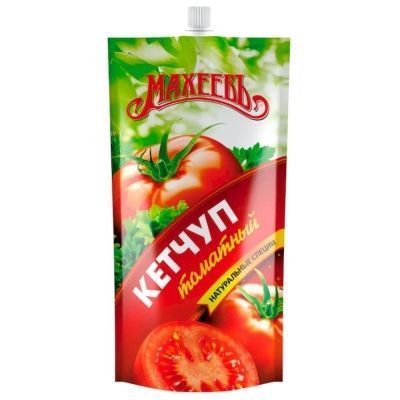 Кетчуп Махеев томатный 350г