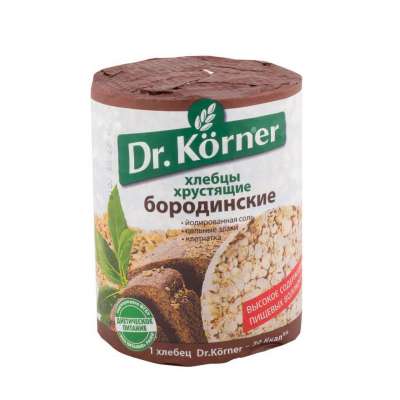Хлебцы Doctor Kerner бородинские 100г