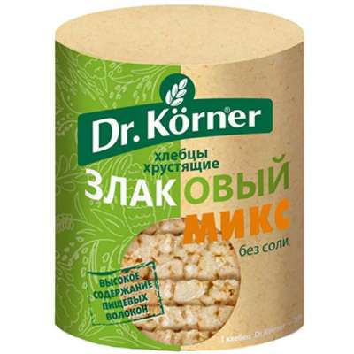 Хлебцы Doctor Kerner злаковый  100г