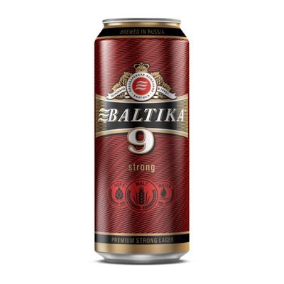 Балтика №9  0,5 л. ж/б (1х24)