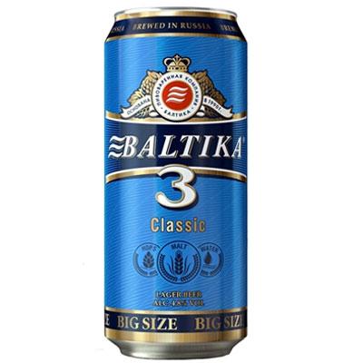 Балтика №3 0,5 л. ж/б (1х24)