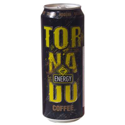 Торнадо Coffee 0.5л ж/б (1х12)