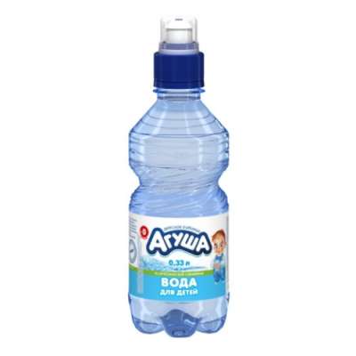 Детская вода Агуша 0,33 спорт (1х12)