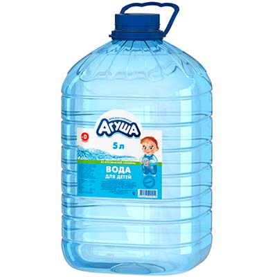 Детская вода Агуша 5л (1х4)