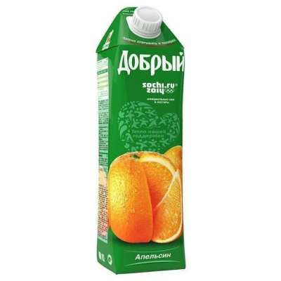 Добрый Апельсин 1л (1х12)