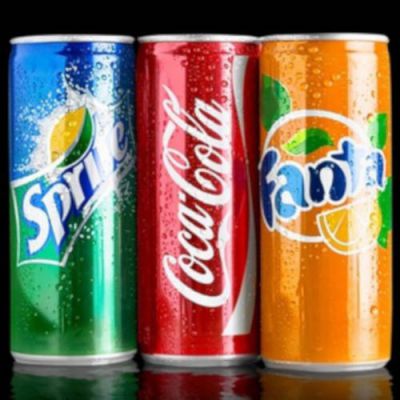 Кока-кола, Спрайт, Фанта 0,33 ж/б (1х24)