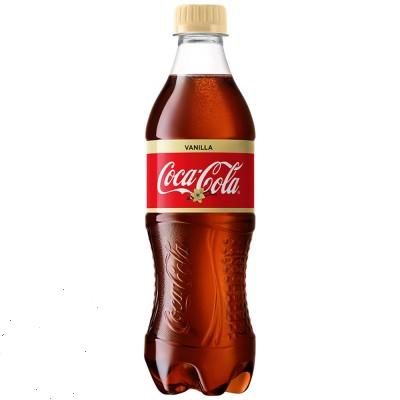 Кока-кола Ваниль 0,5л  (1х24)