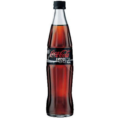 Кока-кола Зеро 0,33л стекло (1х12)