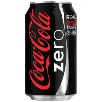 Кока-кола Зеро 0,33л ж/б (1х12)