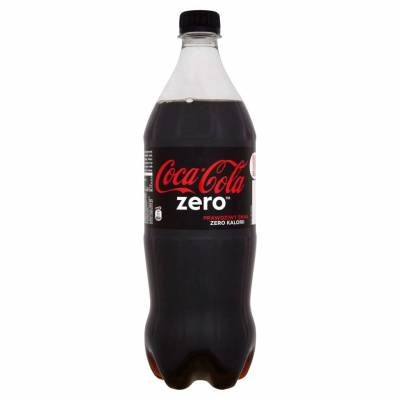 Кока-кола Зеро 1л  (1х12)