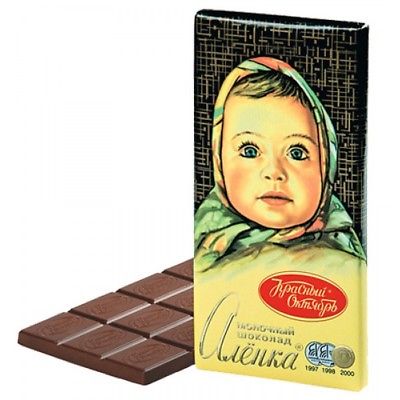 Шоколад Алёнка 100г (1х14)