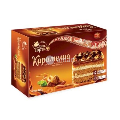 Торт Карамелия 400г
