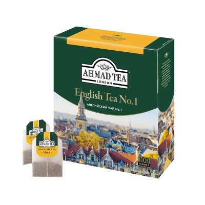 Чай Ахмад №1 100 пакет