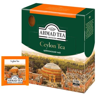 Чай Ахмад Цейлонский 100 пакет
