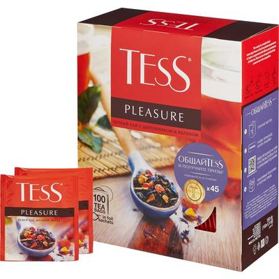 Чай Tess Pleasure 100 пакет
